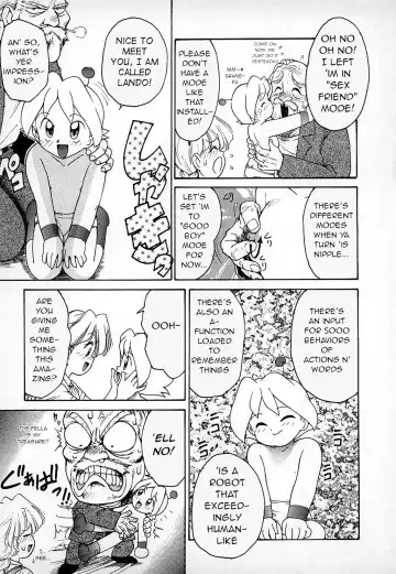 [Karma Tatsurou] Kawaii Otokonoko, Rando-kun no Maki | The Cute Boy, Lando-kun's Chapter Fhentai - Page 10