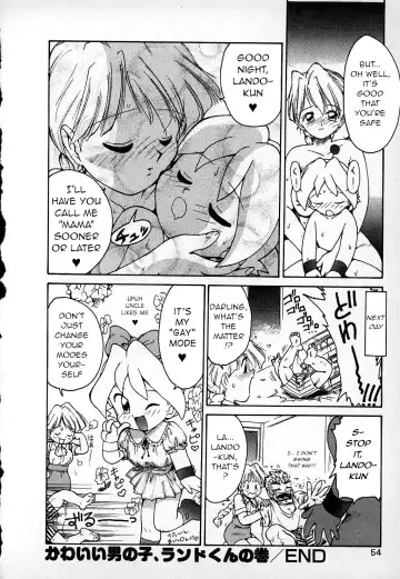 [Karma Tatsurou] Kawaii Otokonoko, Rando-kun no Maki | The Cute Boy, Lando-kun's Chapter Fhentai - Page 17
