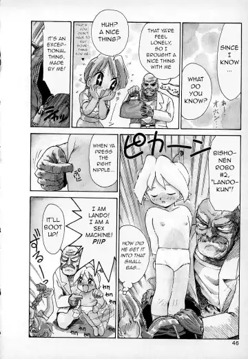 [Karma Tatsurou] Kawaii Otokonoko, Rando-kun no Maki | The Cute Boy, Lando-kun's Chapter Fhentai - Page 9