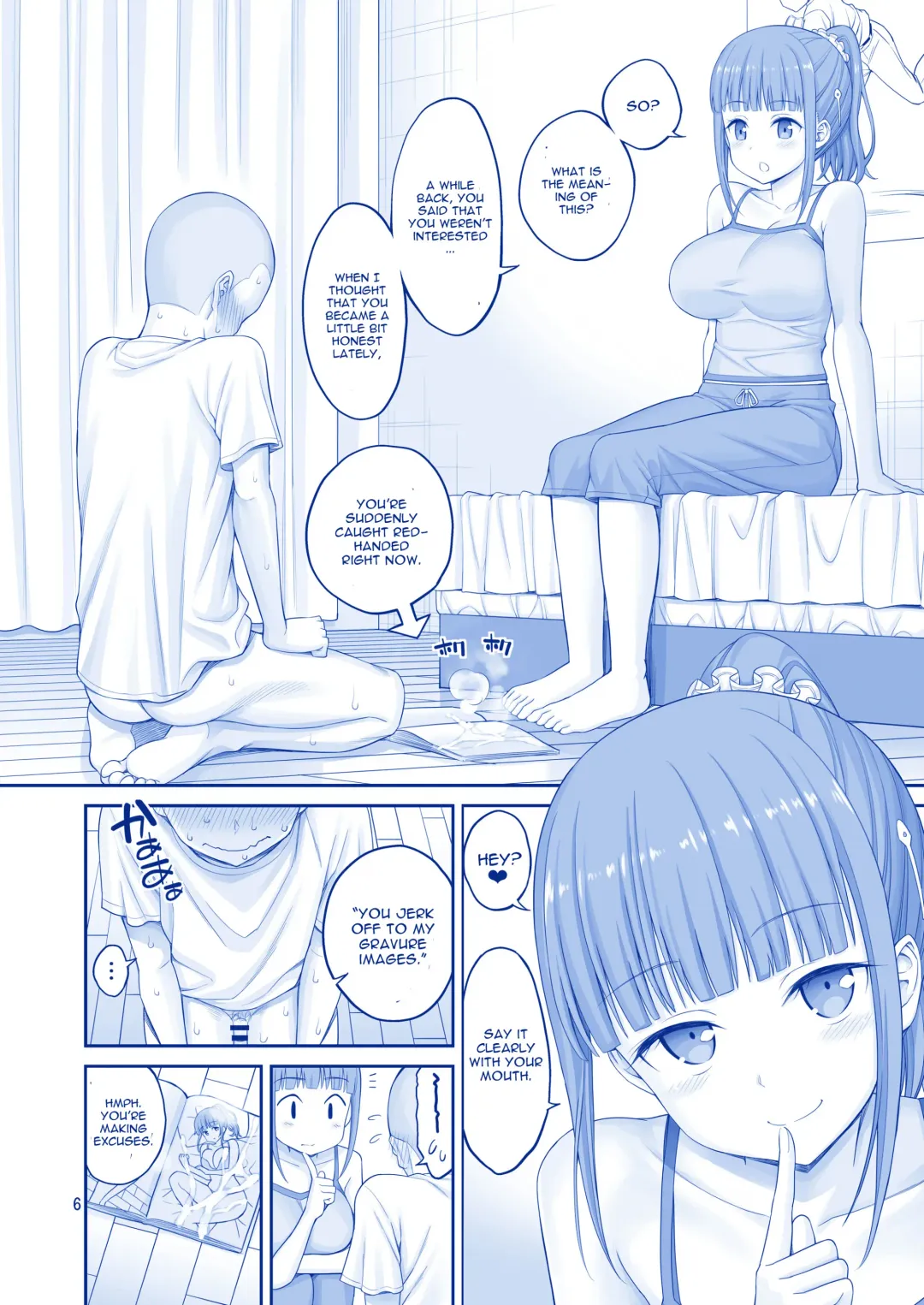 [Yahiro Pochi] Kimi wa Akogare no Tawawa Fhentai - Page 6
