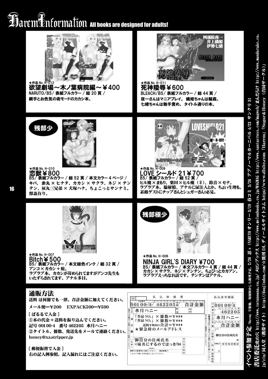 [Miduki Honey] Yokubou Gekijou ~Konoha Byouin Hen~ Fhentai - Page 17