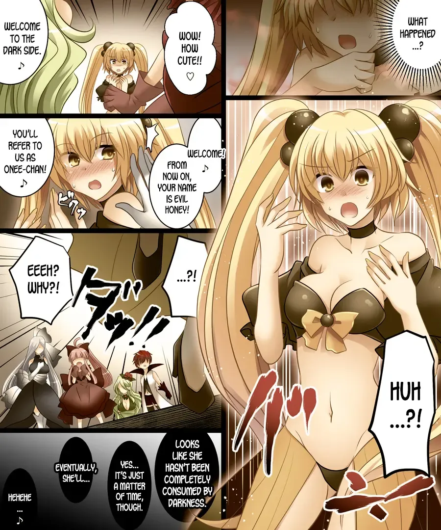 [Matsuzono] Seigi no Jinrai Thunder Crow ~Aku no Shimai no Imouto e to Ochiru Hero~ Fhentai - Page 11