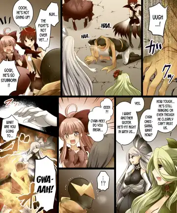 [Matsuzono] Seigi no Jinrai Thunder Crow ~Aku no Shimai no Imouto e to Ochiru Hero~ Fhentai - Page 10