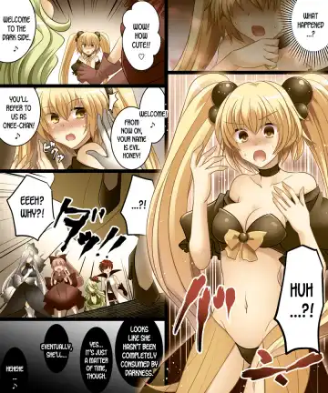 [Matsuzono] Seigi no Jinrai Thunder Crow ~Aku no Shimai no Imouto e to Ochiru Hero~ Fhentai - Page 11