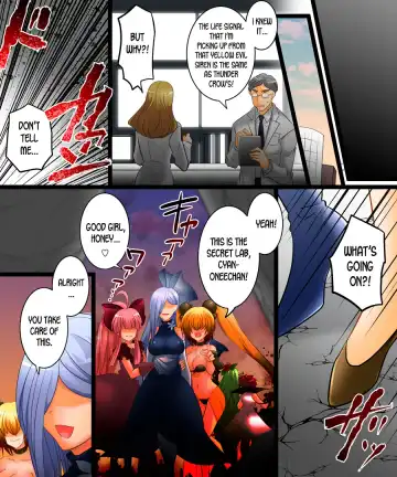 [Matsuzono] Seigi no Jinrai Thunder Crow ~Aku no Shimai no Imouto e to Ochiru Hero~ Fhentai - Page 32