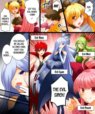 [Matsuzono] Seigi no Jinrai Thunder Crow ~Aku no Shimai no Imouto e to Ochiru Hero~ Fhentai - Page 9