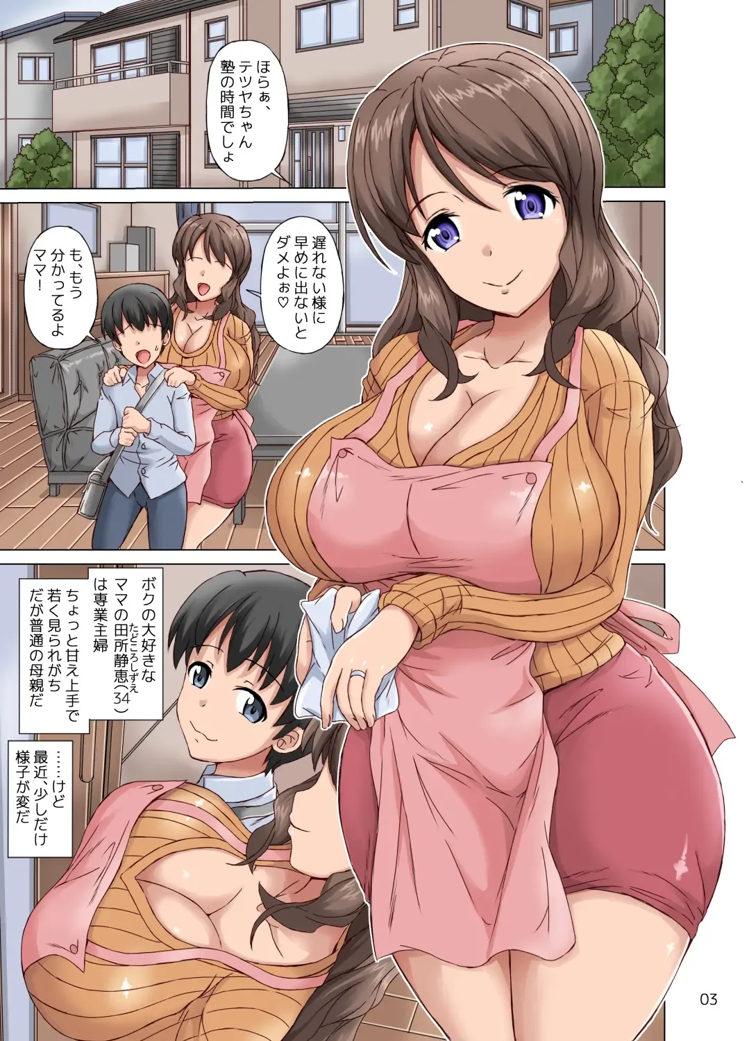 [Nyagomaru] Boku wa Netorare Mama o Nozokimi Suru Fhentai - Page 3