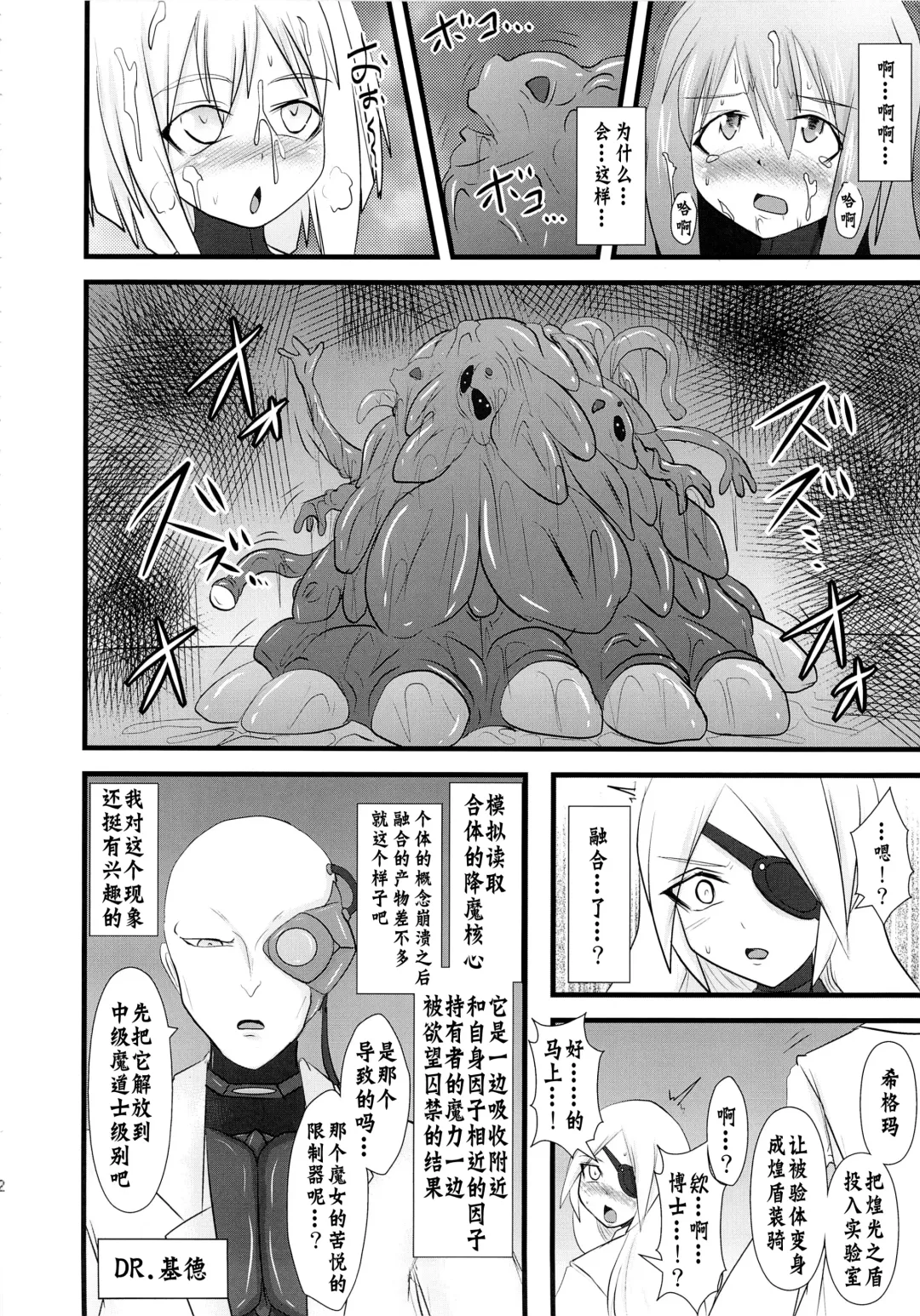 [Ryutou] Shield Knight Elsain Vol. 12 NETHER LABORATORY 2 Fhentai - Page 11