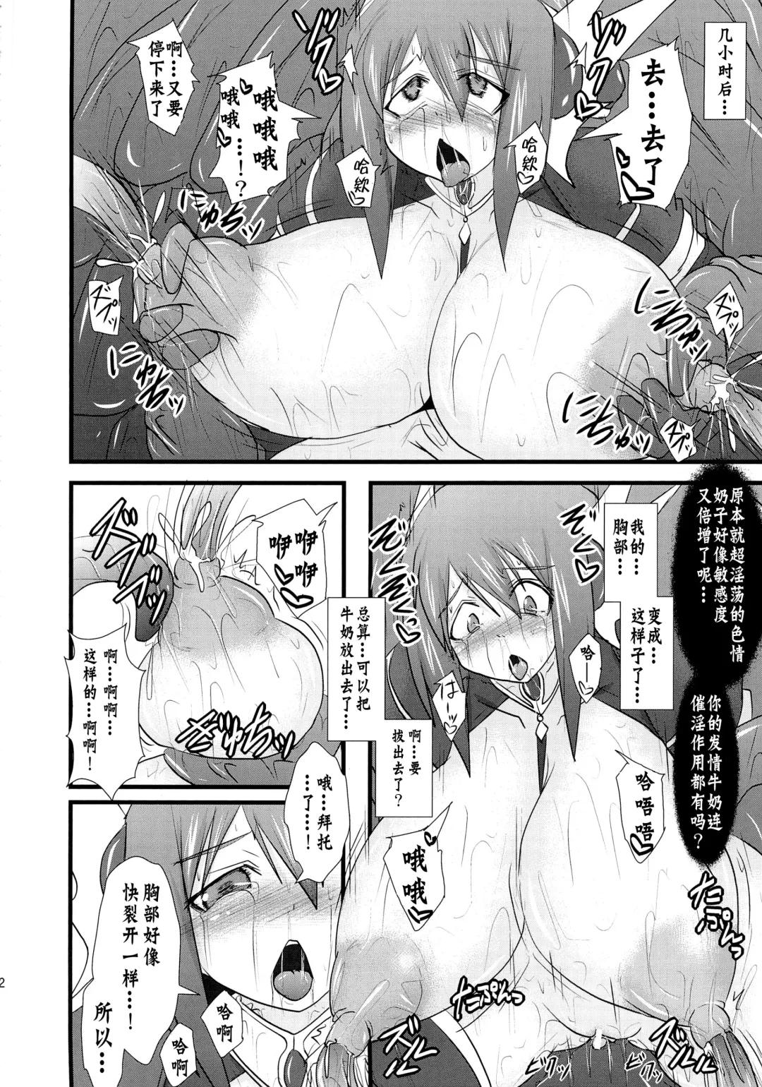 [Ryutou] Shield Knight Elsain Vol. 12 NETHER LABORATORY 2 Fhentai - Page 21