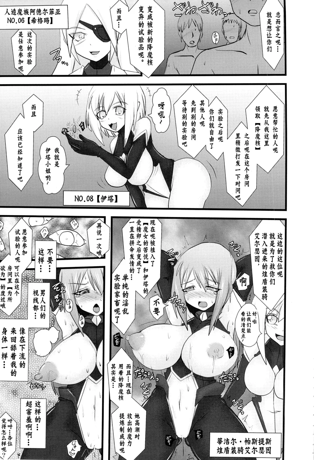 [Ryutou] Shield Knight Elsain Vol. 12 NETHER LABORATORY 2 Fhentai - Page 4