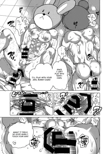 [Inochi Wazuka] Kigurumi Shori Ana Beit-kun Fhentai - Page 47