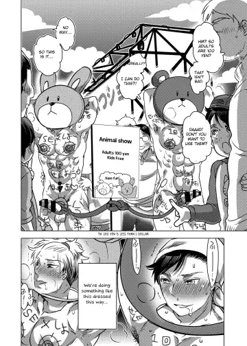 [Inochi Wazuka] Kigurumi Shori Ana Beit-kun Fhentai - Page 50