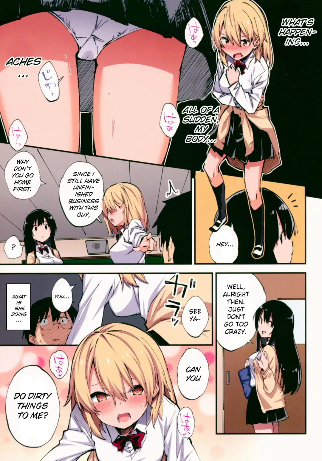 [Sawayaka Samehada] Saimin Nouryoku de Midara na Pakohame Seikatsu ~Hatsujou Shita Ijimekko to Onedari SEX~ Fhentai - Page 10