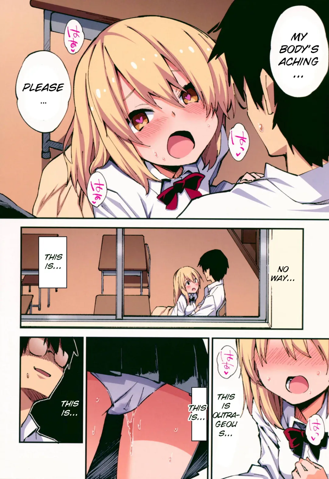 [Sawayaka Samehada] Saimin Nouryoku de Midara na Pakohame Seikatsu ~Hatsujou Shita Ijimekko to Onedari SEX~ Fhentai - Page 11