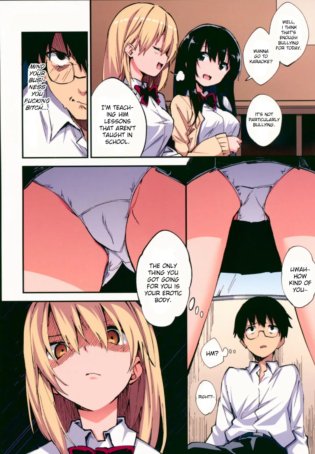 [Sawayaka Samehada] Saimin Nouryoku de Midara na Pakohame Seikatsu ~Hatsujou Shita Ijimekko to Onedari SEX~ Fhentai - Page 3