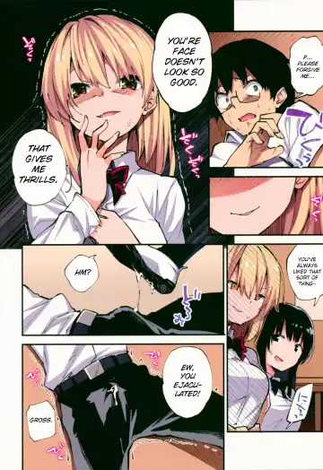 [Sawayaka Samehada] Saimin Nouryoku de Midara na Pakohame Seikatsu ~Hatsujou Shita Ijimekko to Onedari SEX~ Fhentai - Page 5