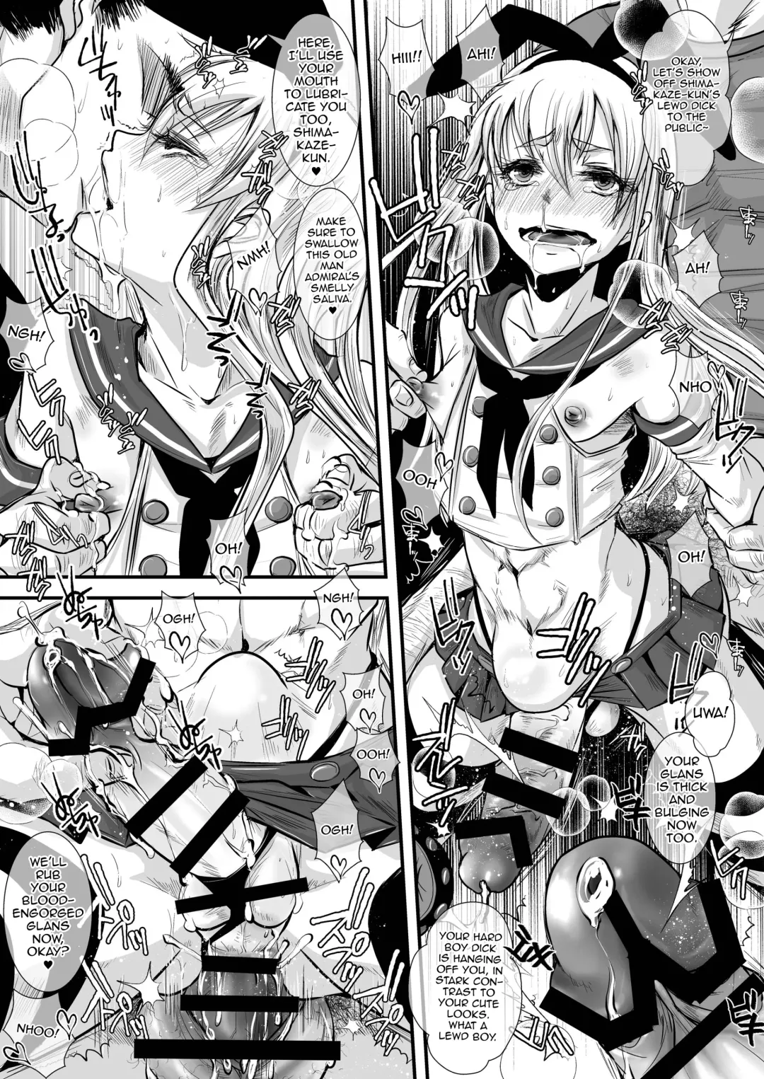 [Katou Chakichi] Kyokon Kin Shota Hestia-kun to Shimakaze-kun Fhentai - Page 15