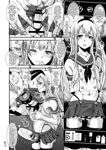[Katou Chakichi] Kyokon Kin Shota Hestia-kun to Shimakaze-kun Fhentai - Page 12