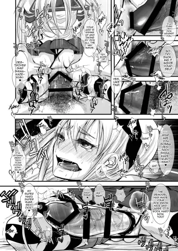 [Katou Chakichi] Kyokon Kin Shota Hestia-kun to Shimakaze-kun Fhentai - Page 14