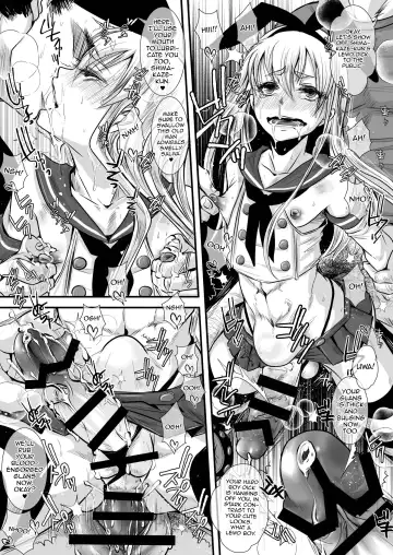 [Katou Chakichi] Kyokon Kin Shota Hestia-kun to Shimakaze-kun Fhentai - Page 15