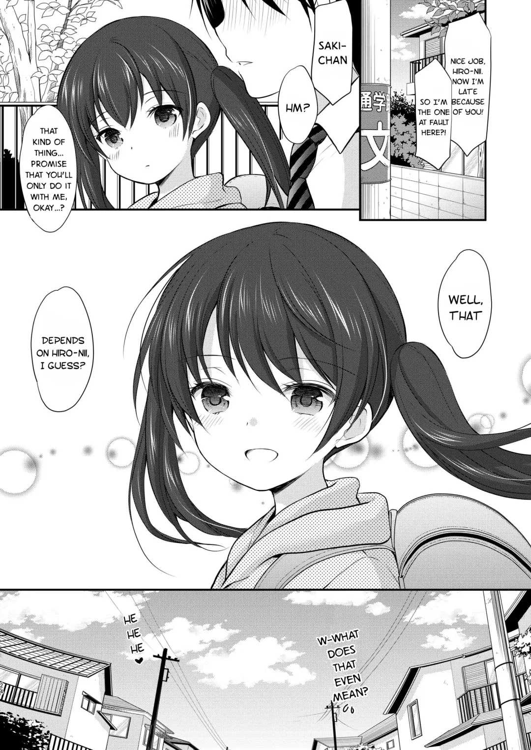 [Azuma Yuki] Tonari no Motoru Shoujo Fhentai - Page 24