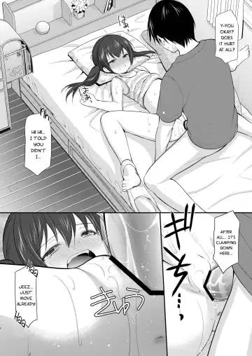 [Azuma Yuki] Tonari no Motoru Shoujo Fhentai - Page 18