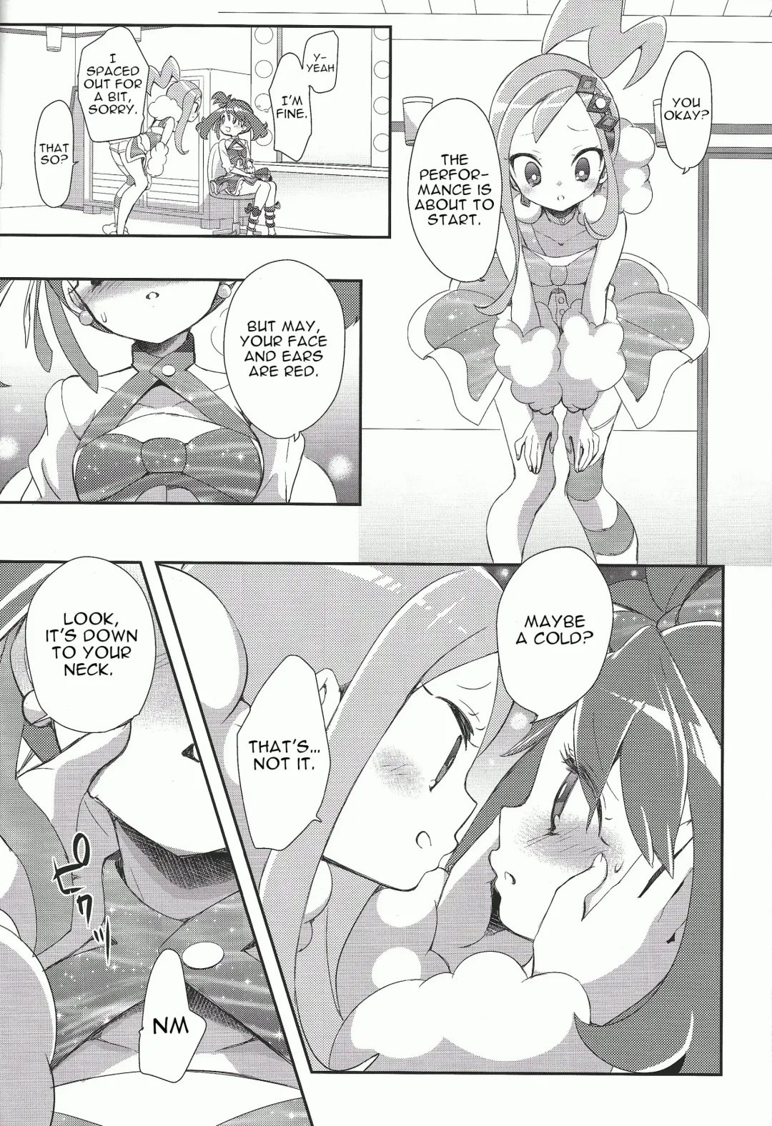 [Mokki] Watashi datte Shitaikoto Fhentai - Page 14