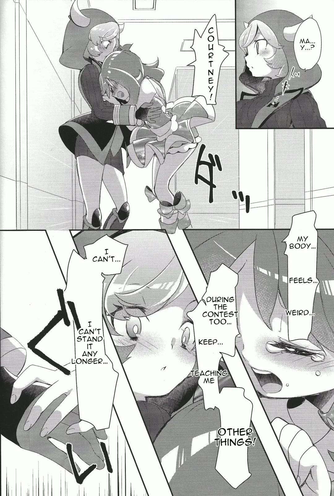 [Mokki] Watashi datte Shitaikoto Fhentai - Page 18