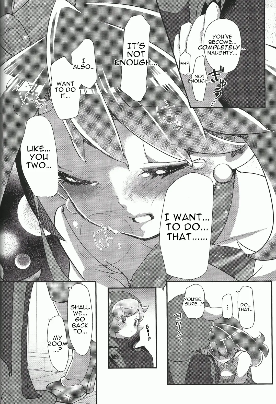 [Mokki] Watashi datte Shitaikoto Fhentai - Page 20