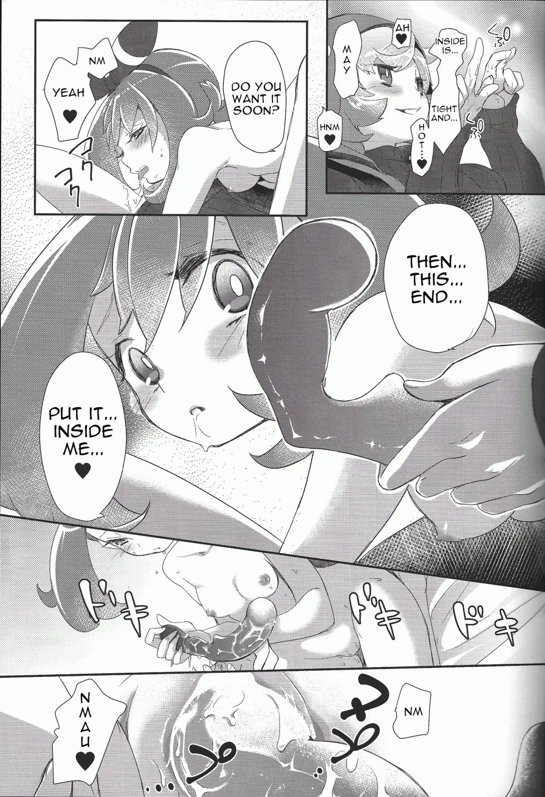 [Mokki] Watashi datte Shitaikoto Fhentai - Page 23