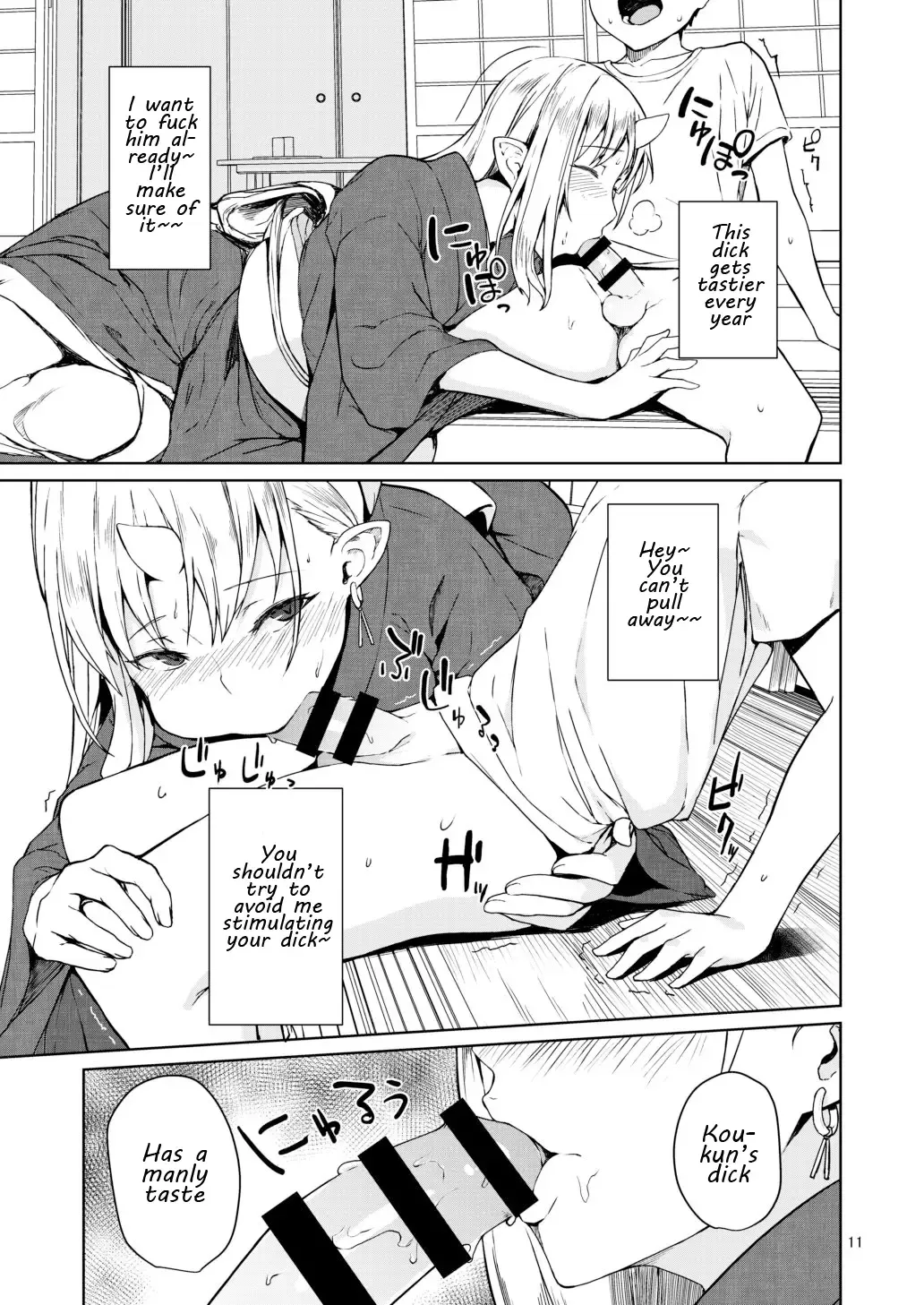 [Obmas] Oni no Sumu Ie | Demon's Home Fhentai - Page 10