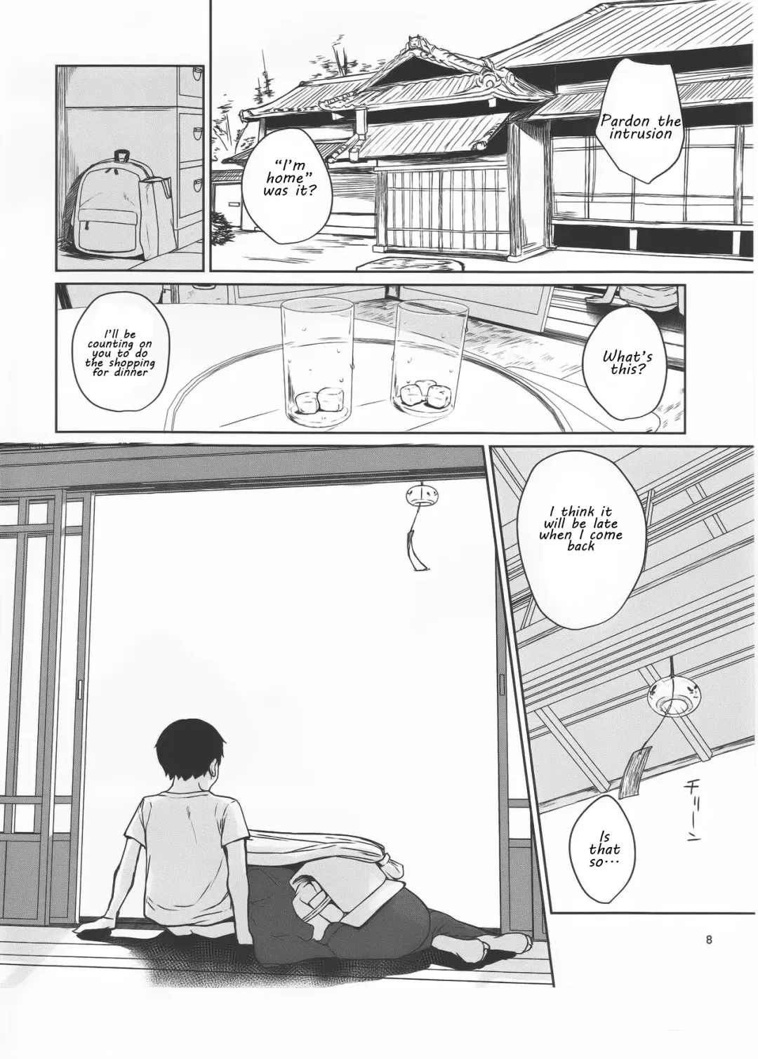 [Obmas] Oni no Sumu Ie | Demon's Home Fhentai - Page 7