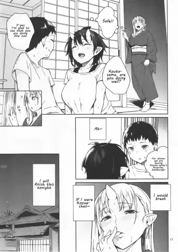 [Obmas] Oni no Sumu Ie | Demon's Home Fhentai - Page 16