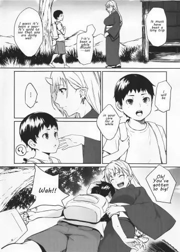 [Obmas] Oni no Sumu Ie | Demon's Home Fhentai - Page 3