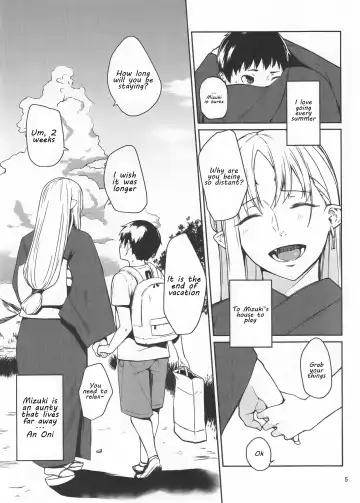 [Obmas] Oni no Sumu Ie | Demon's Home Fhentai - Page 4