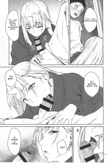 [Obmas] Oni no Sumu Ie | Demon's Home Fhentai - Page 8