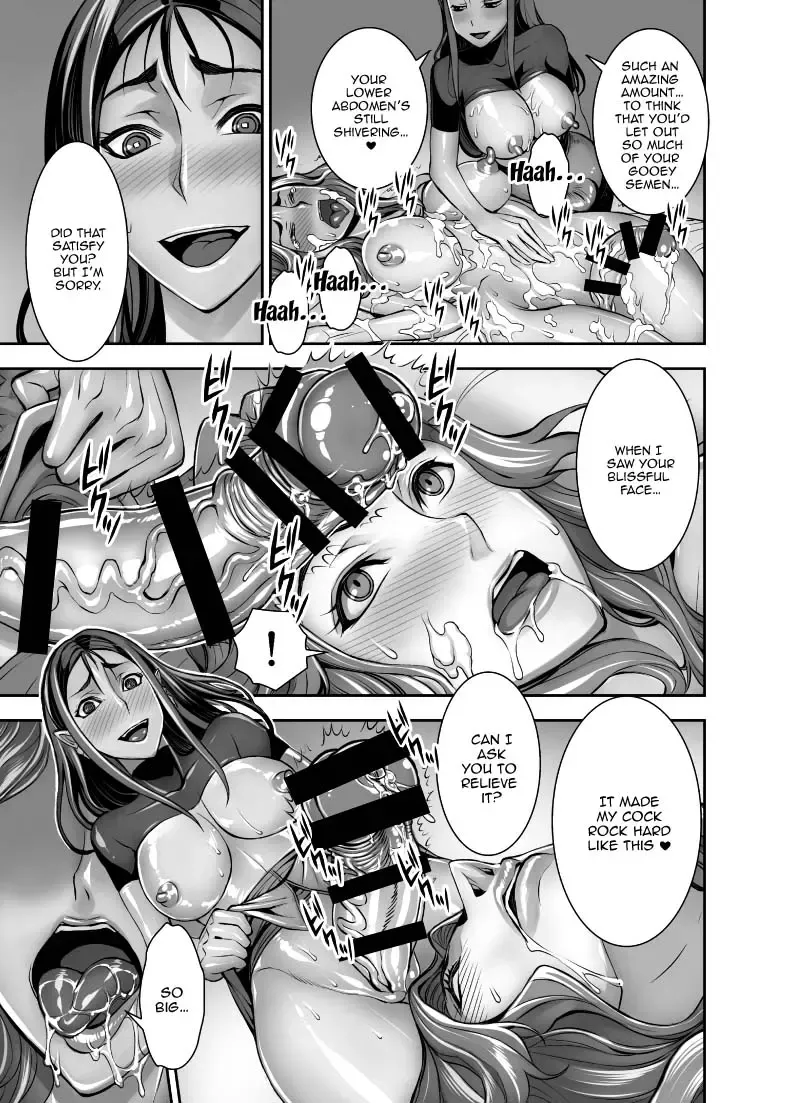 [Bonnari] Kurinari Miboujin 2 | Futanari Clitoris Widow 2 Fhentai - Page 25