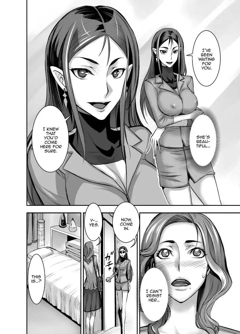 [Bonnari] Kurinari Miboujin 2 | Futanari Clitoris Widow 2 Fhentai - Page 4