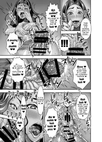 [Bonnari] Kurinari Miboujin 2 | Futanari Clitoris Widow 2 Fhentai - Page 27