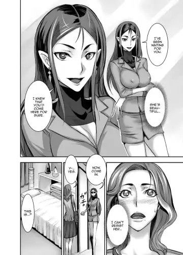[Bonnari] Kurinari Miboujin 2 | Futanari Clitoris Widow 2 Fhentai - Page 4