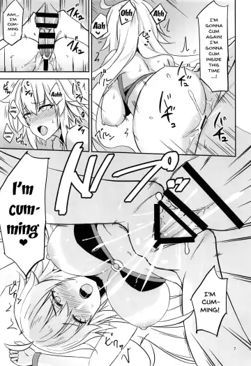 [Mitsukazu] CHALDEA SUKEBE TIME! | Chaldea Lewd Time! Fhentai - Page 6