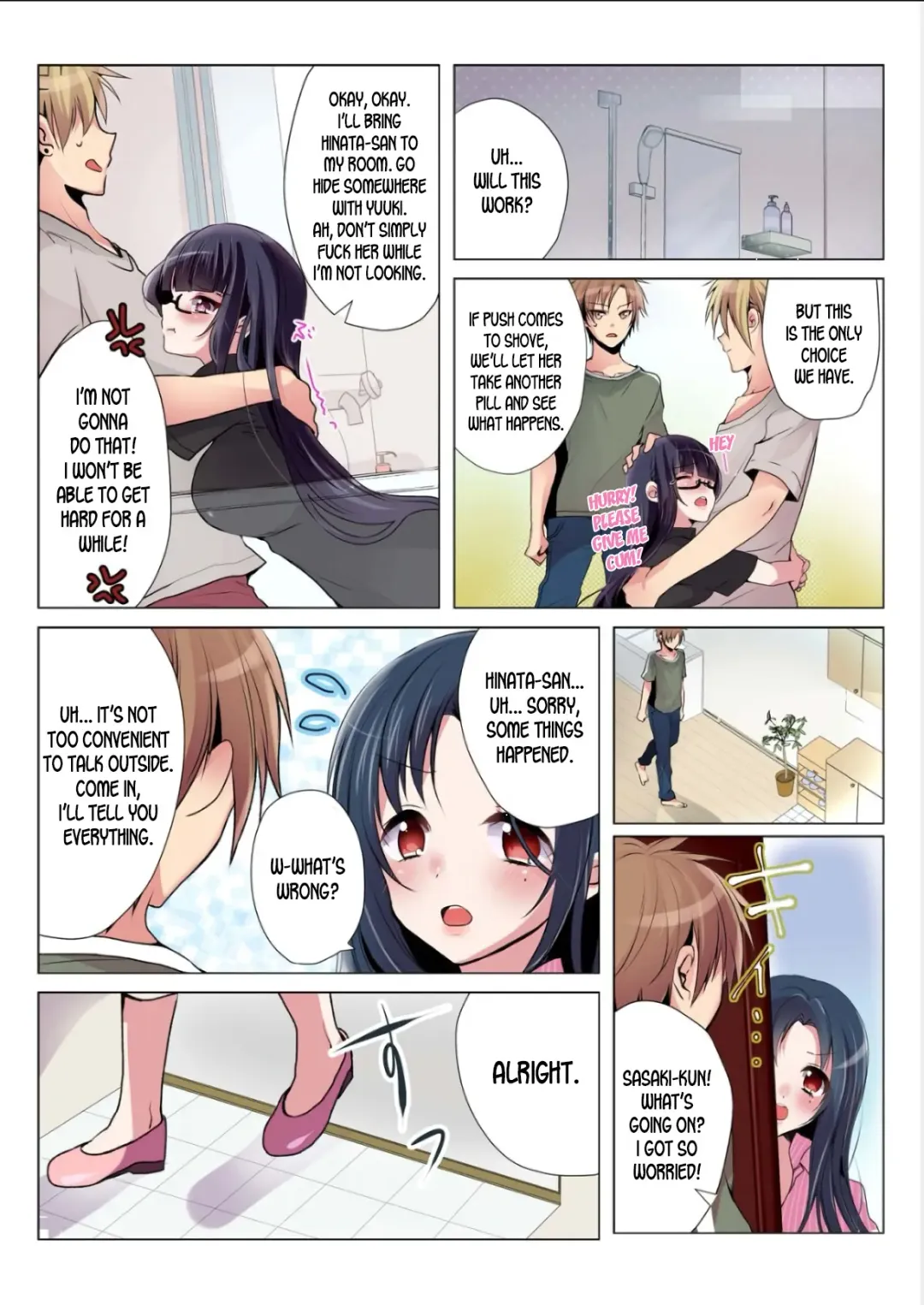 [Mizukaga Syou] Onna no Karada de Shitai Koto! ~♂⇔♀ Kaikan Irekawari Life~ Fhentai - Page 2