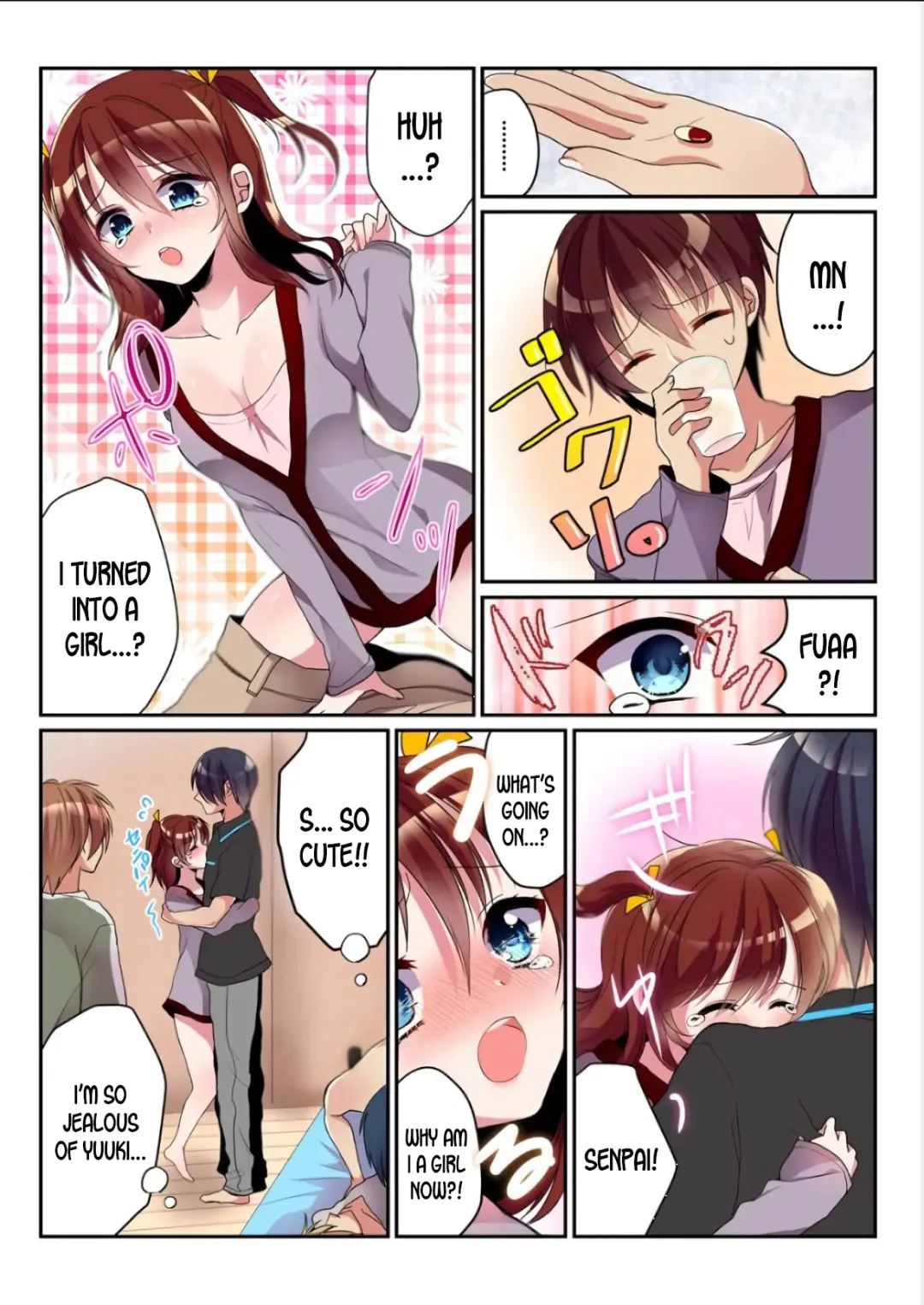 [Mizukaga Syou] Onna no Karada de Shitai Koto! ~♂⇔♀ Kaikan Irekawari Life~ Fhentai - Page 25
