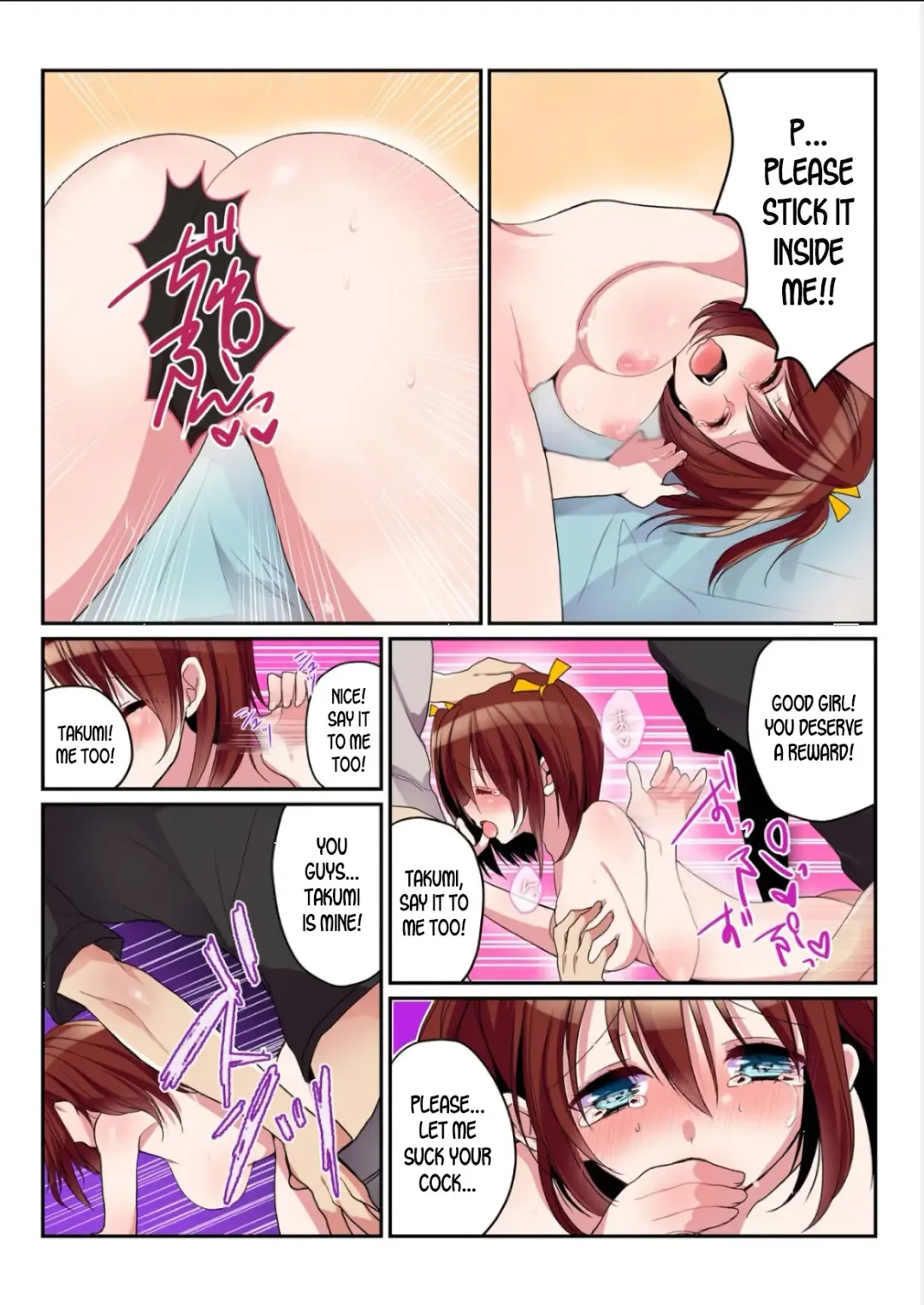 [Mizukaga Syou] Onna no Karada de Shitai Koto! ~♂⇔♀ Kaikan Irekawari Life~ Fhentai - Page 33