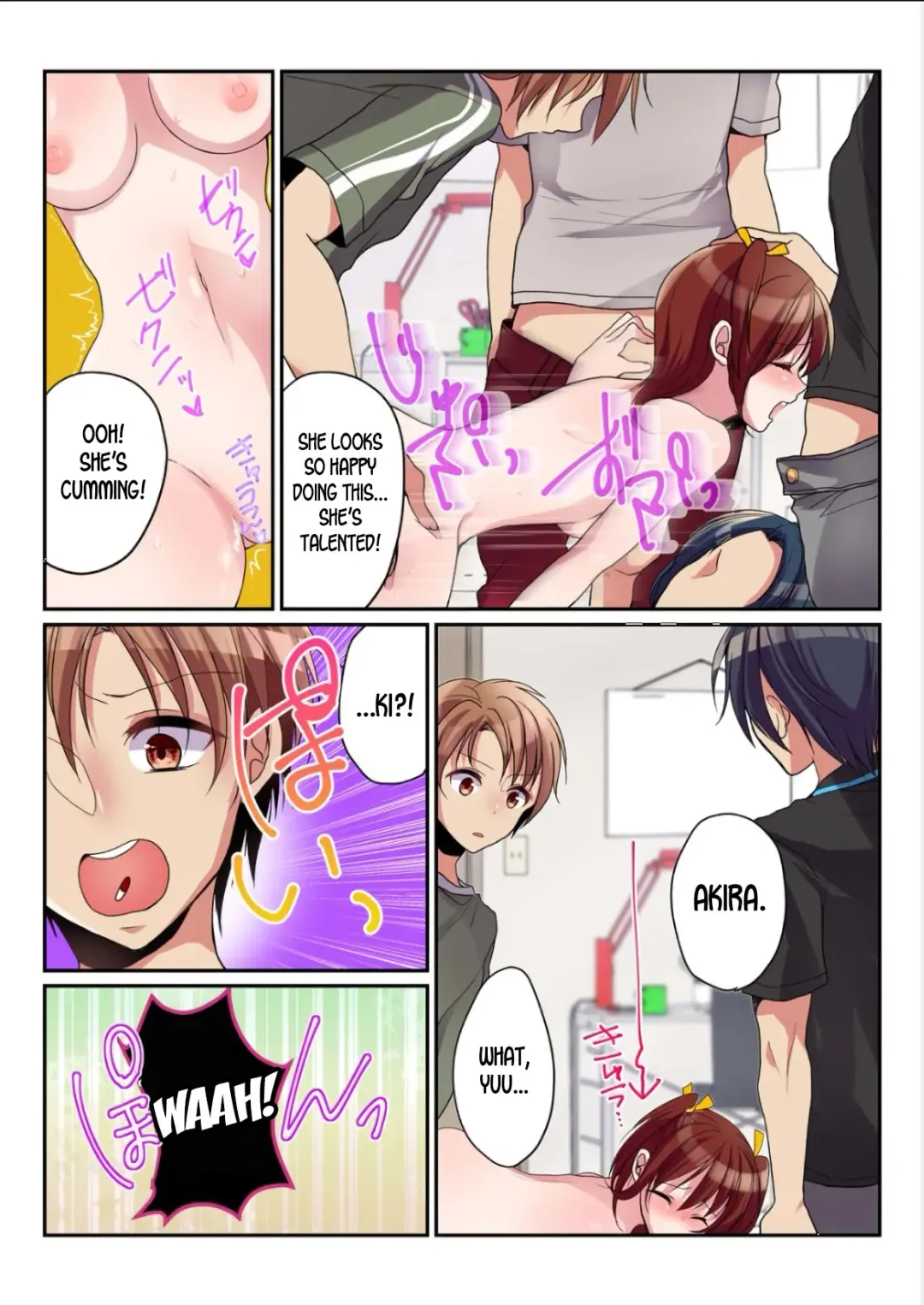 [Mizukaga Syou] Onna no Karada de Shitai Koto! ~♂⇔♀ Kaikan Irekawari Life~ Fhentai - Page 35