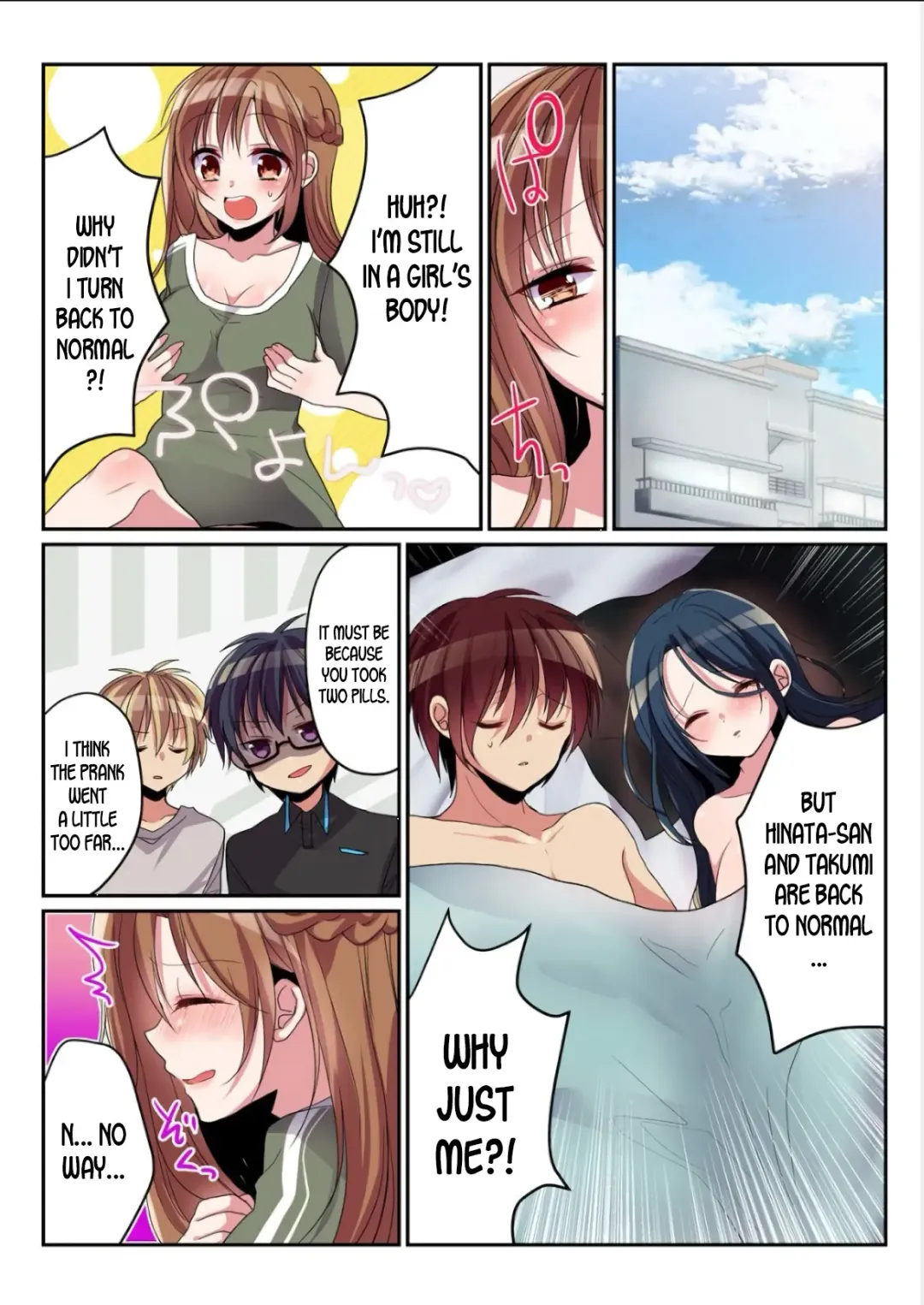 [Mizukaga Syou] Onna no Karada de Shitai Koto! ~♂⇔♀ Kaikan Irekawari Life~ Fhentai - Page 39