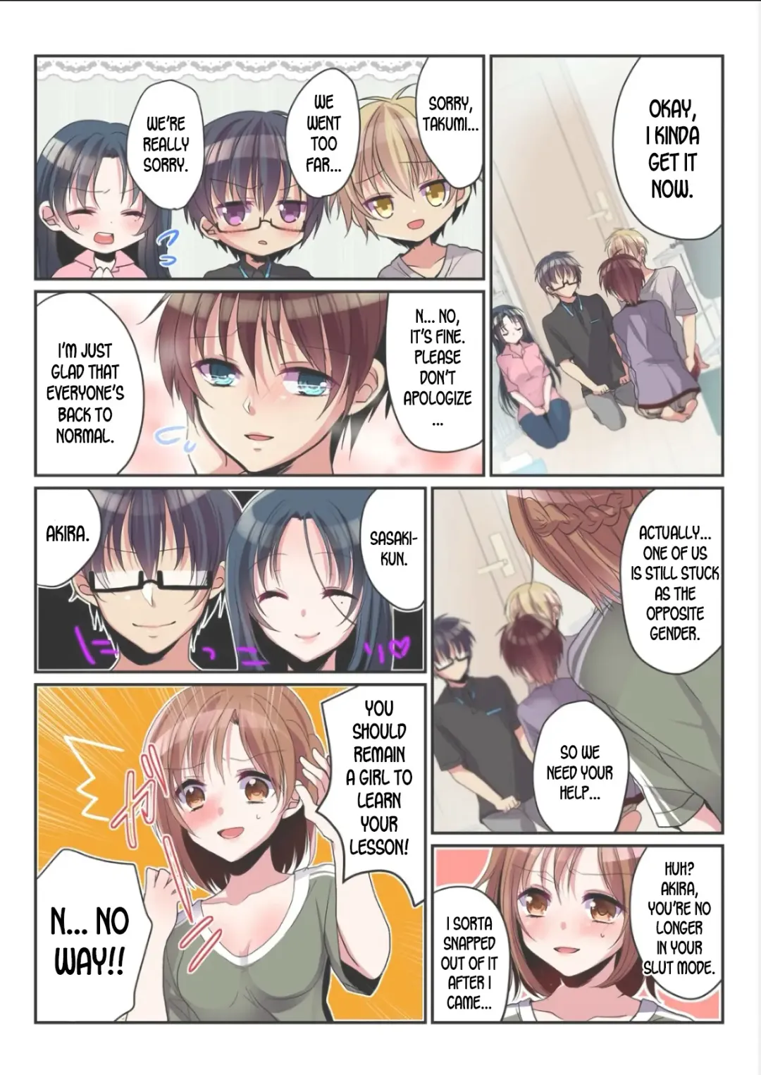 [Mizukaga Syou] Onna no Karada de Shitai Koto! ~♂⇔♀ Kaikan Irekawari Life~ Fhentai - Page 41