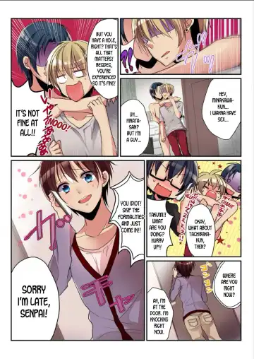 [Mizukaga Syou] Onna no Karada de Shitai Koto! ~♂⇔♀ Kaikan Irekawari Life~ Fhentai - Page 23