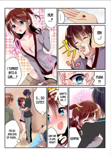 [Mizukaga Syou] Onna no Karada de Shitai Koto! ~♂⇔♀ Kaikan Irekawari Life~ Fhentai - Page 25
