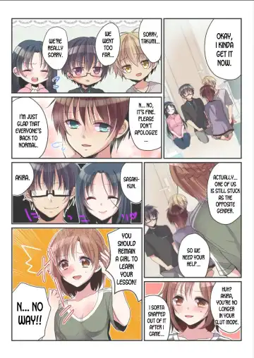 [Mizukaga Syou] Onna no Karada de Shitai Koto! ~♂⇔♀ Kaikan Irekawari Life~ Fhentai - Page 41